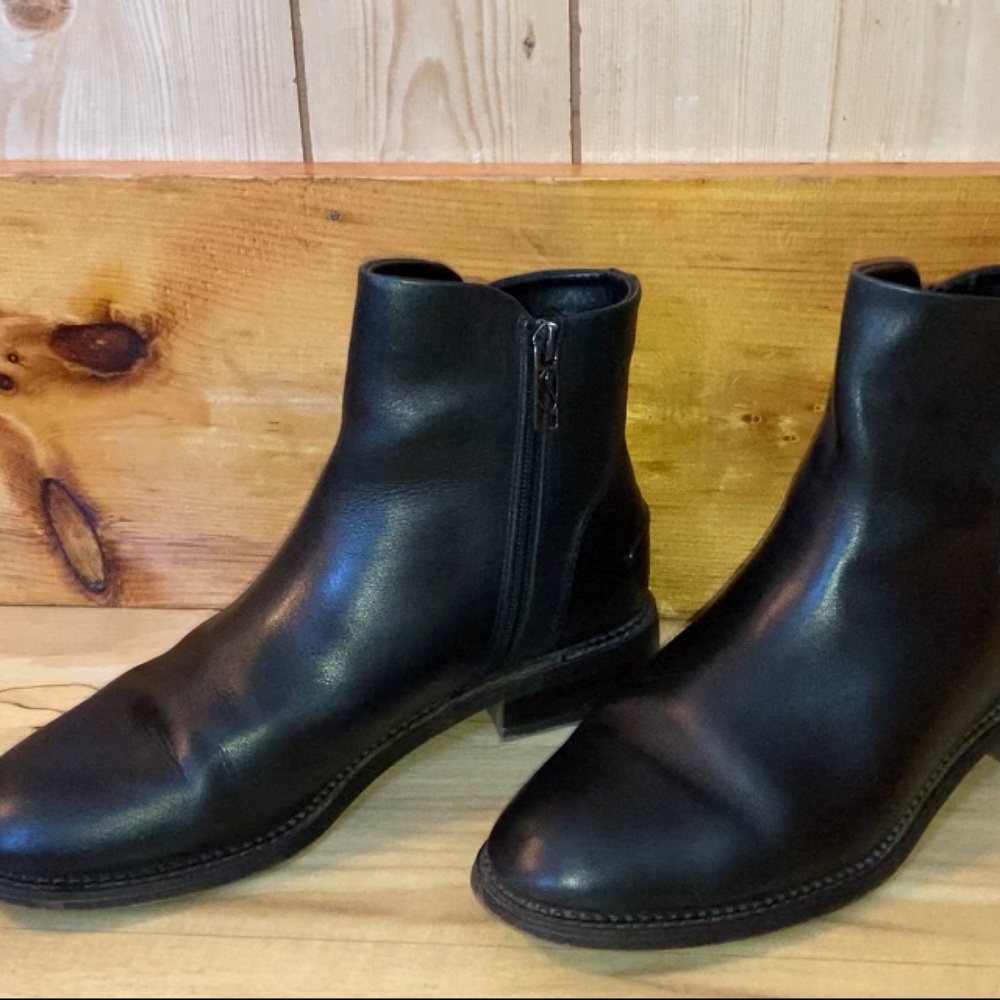 Black Franco Sarto Boots